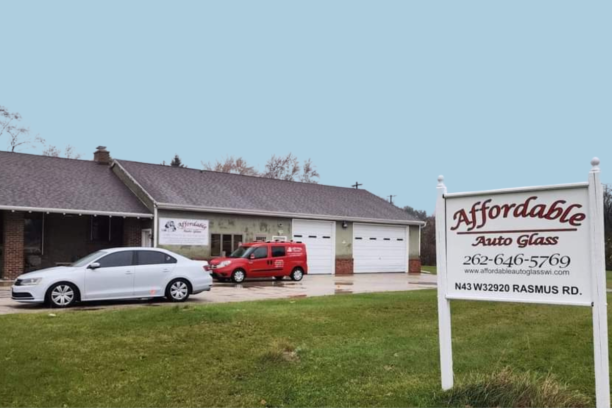 affordable auto glass wisconsin Exterior view of Affordable Auto Glass office in Wisconsin