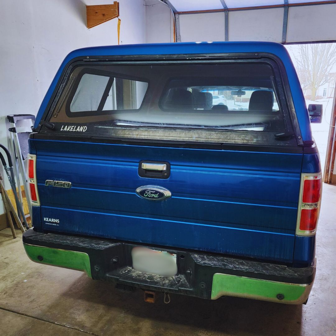 Affordable Auto Glass done a good job with back glass replacement on Ford F-150 pickup truck