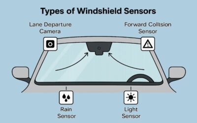 Windshield Sensors Explained: What’s in Your Glass? | Affordable Auto Glass