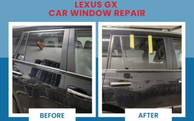 Broken Lexus GX Window? See Before and After Repair Results
