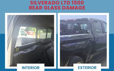 Pickup Truck Rear Window Shattered? Here’s What to Do Next